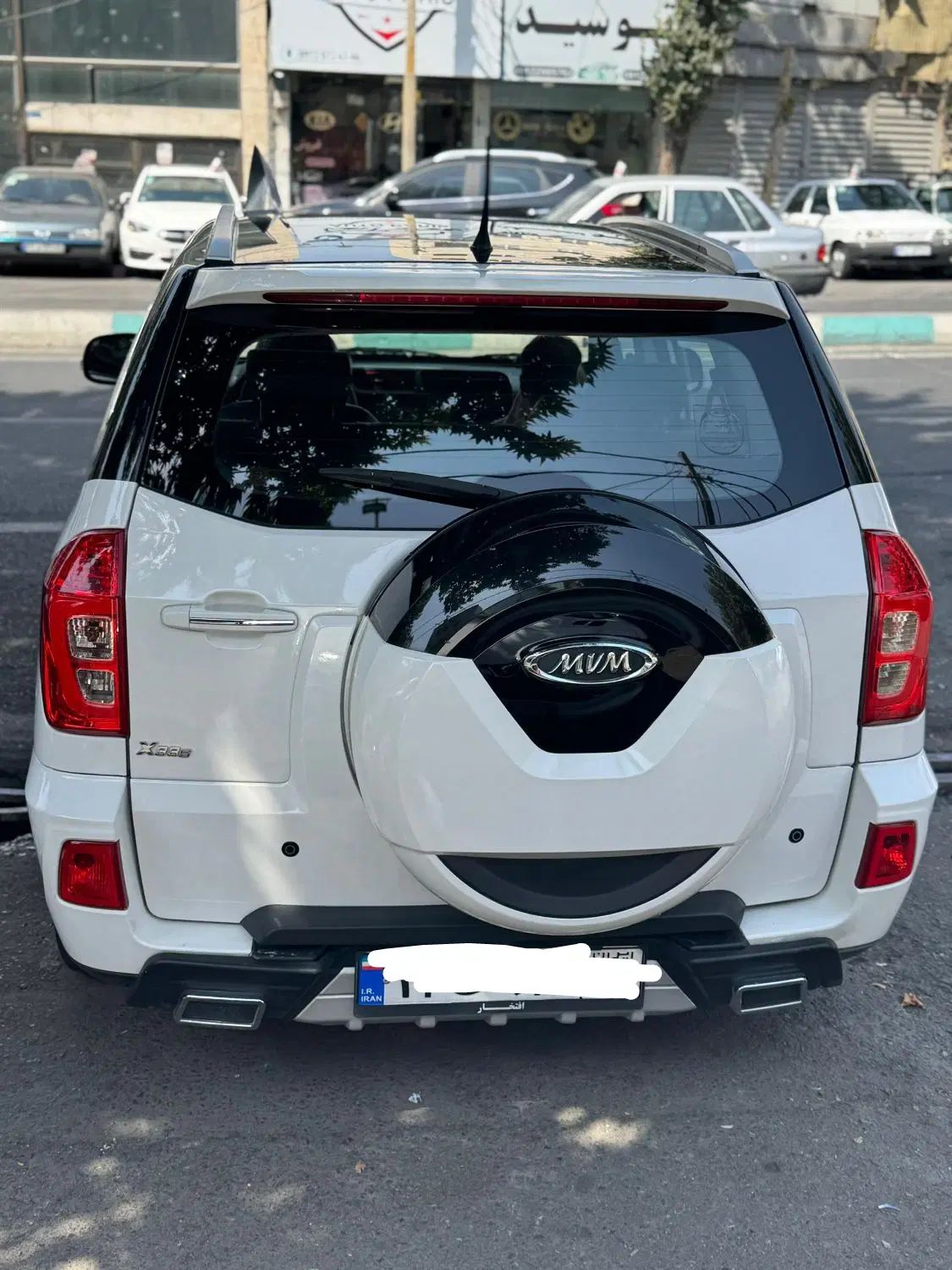ام وی ام X33 S اتوماتیک اسپرت - 1396