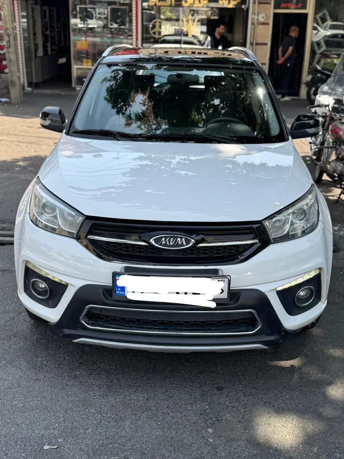 ام وی ام X33 S اتوماتیک اسپرت - 1396