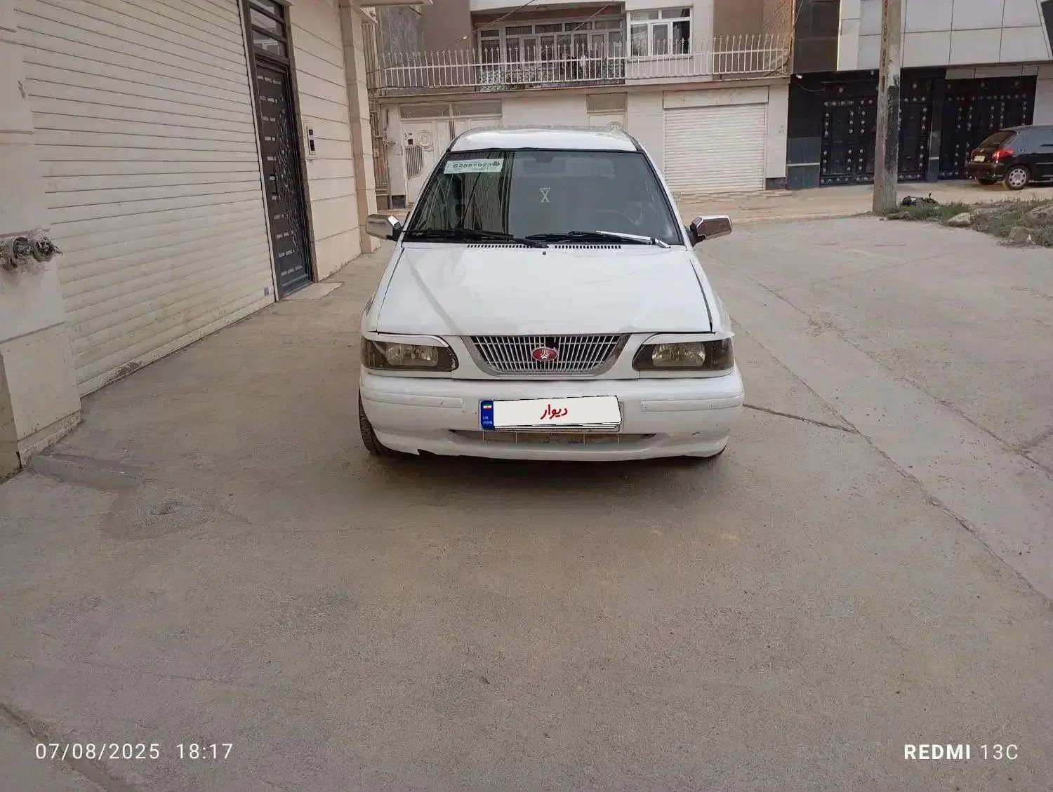 پراید 141 دوگانه‌سوز - 1382