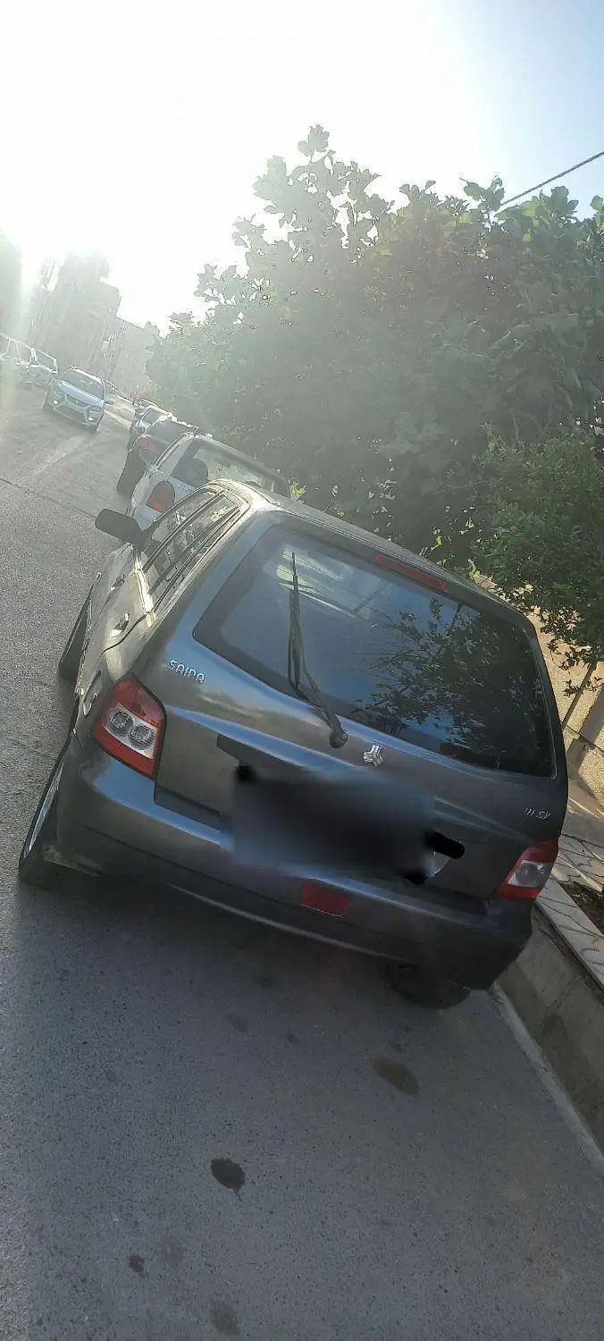 پراید 111 SX - 1390