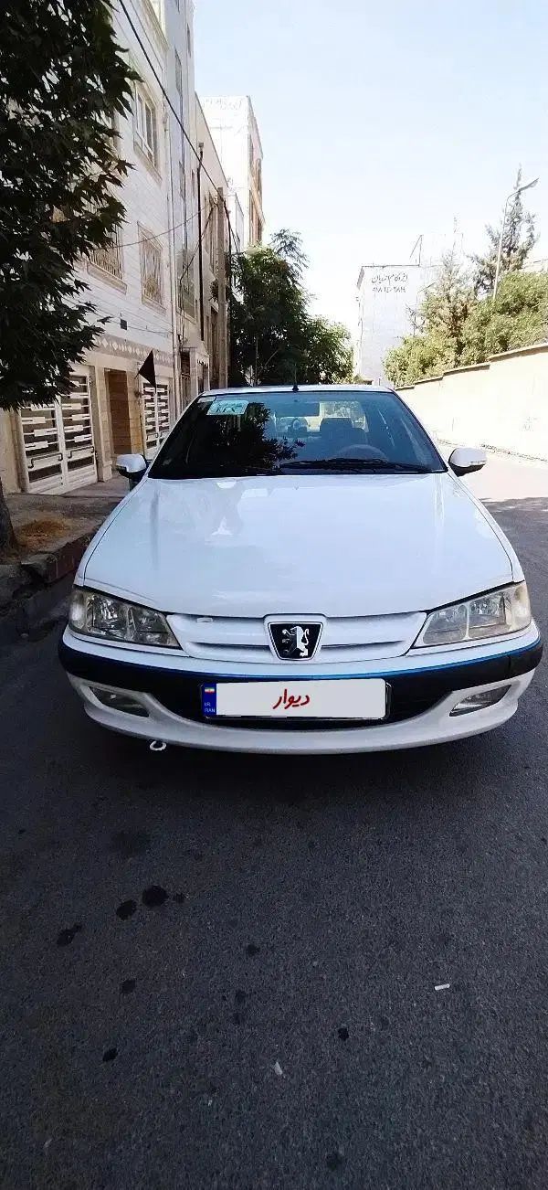 پژو پارس دوگانه سوز - 1391