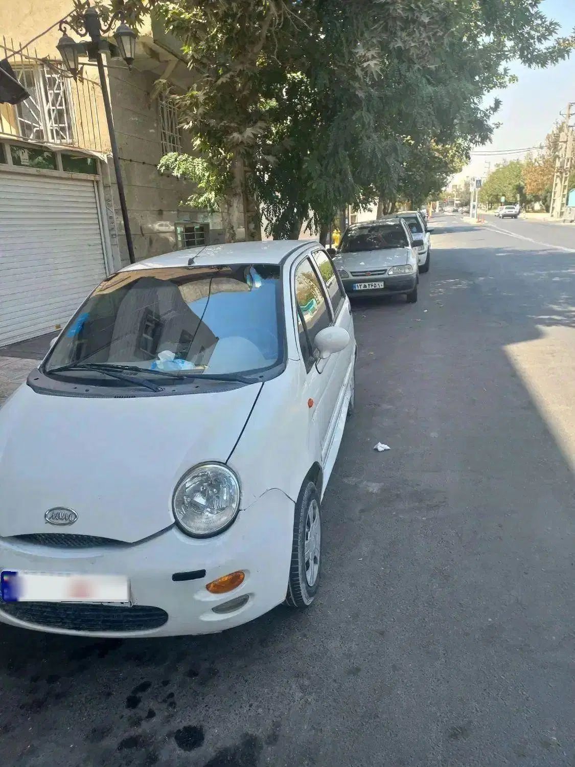 ام وی ام 110 سه سیلندر - 1386