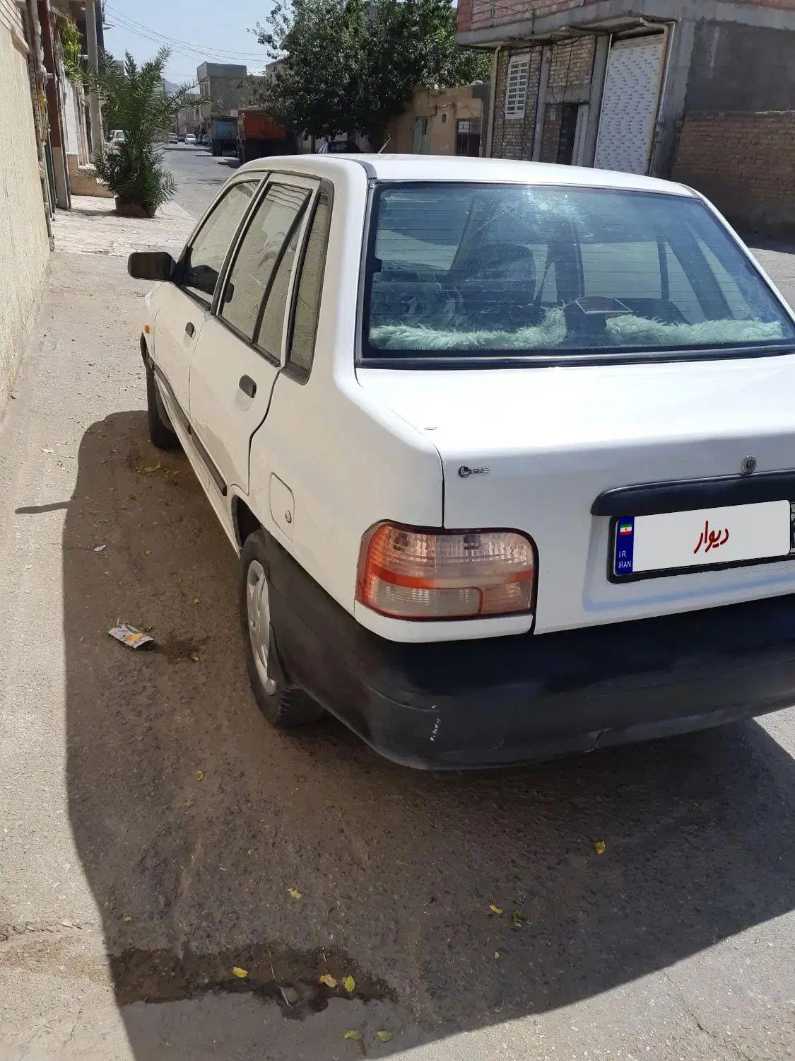 پراید 131 SL دوگانه‌سوز - 1390