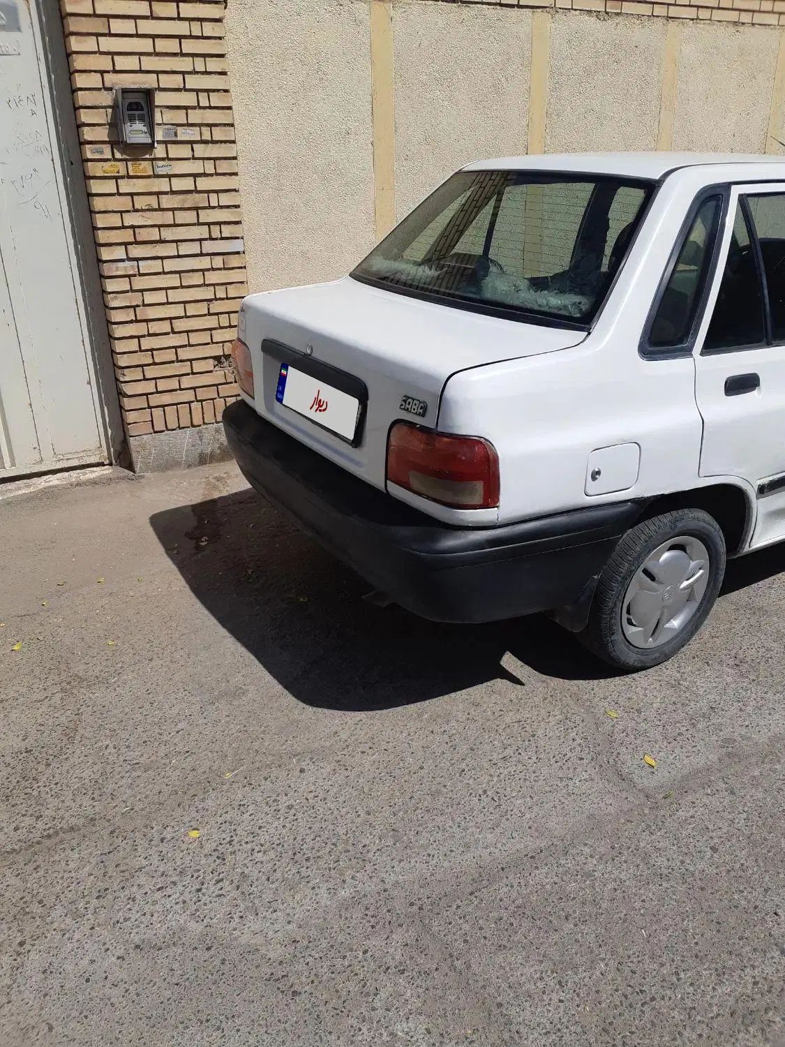 پراید 131 SL دوگانه‌سوز - 1390