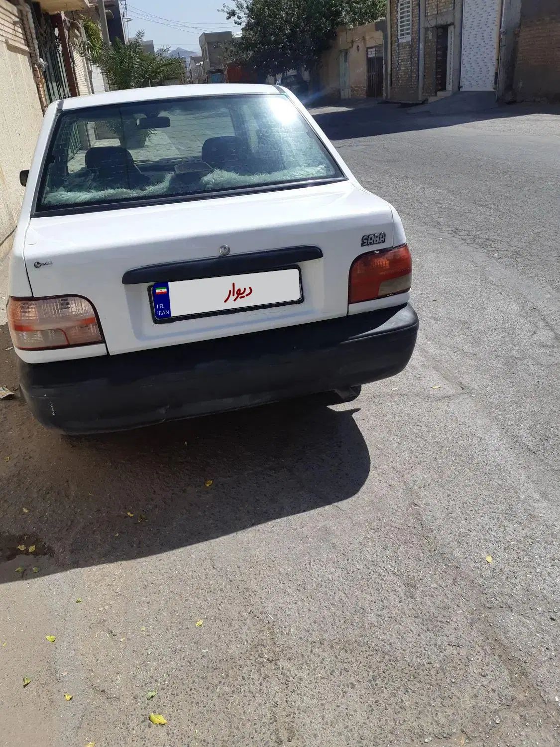 پراید 131 SL دوگانه‌سوز - 1390