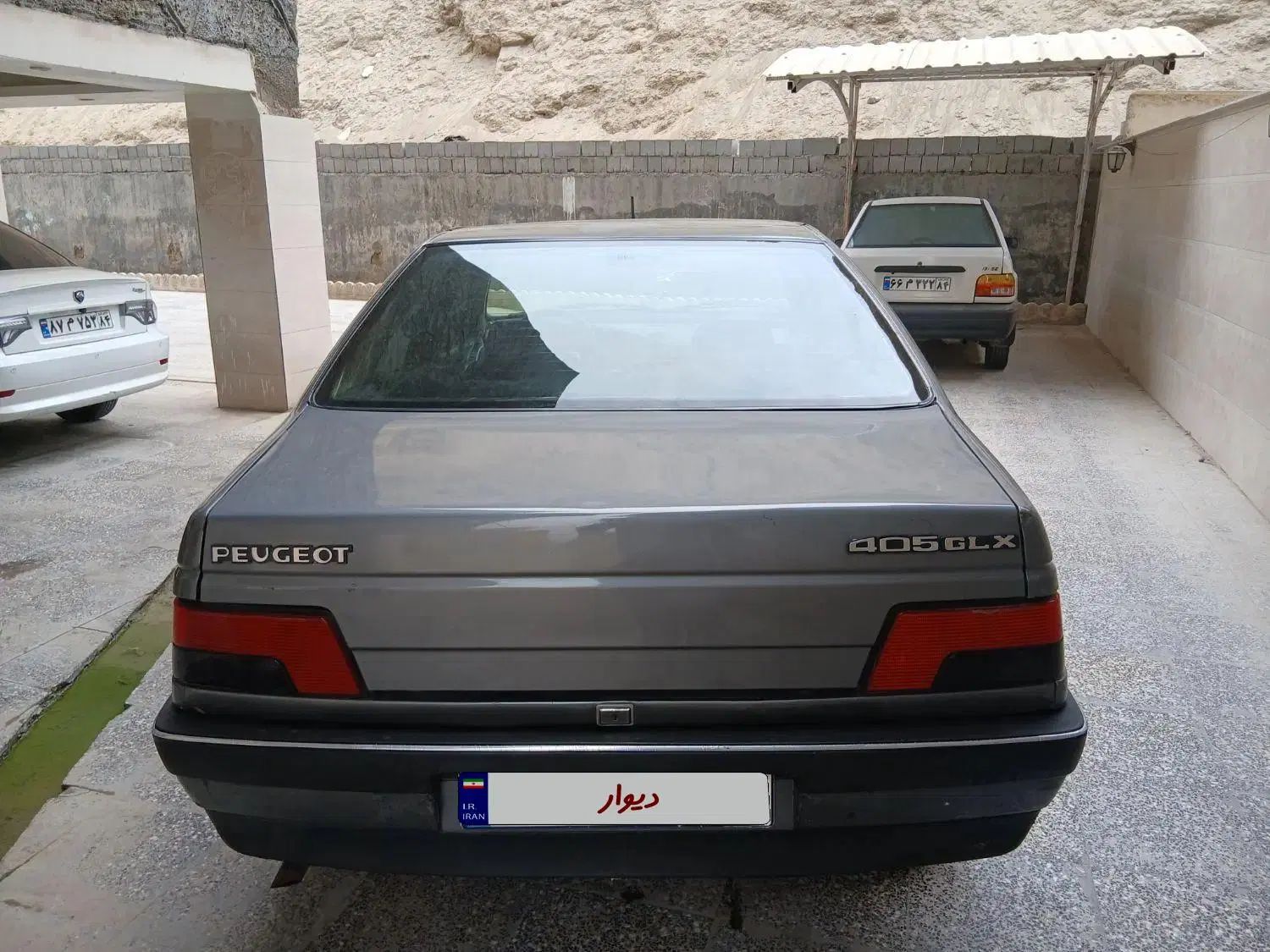پژو 405 GLX - 1388