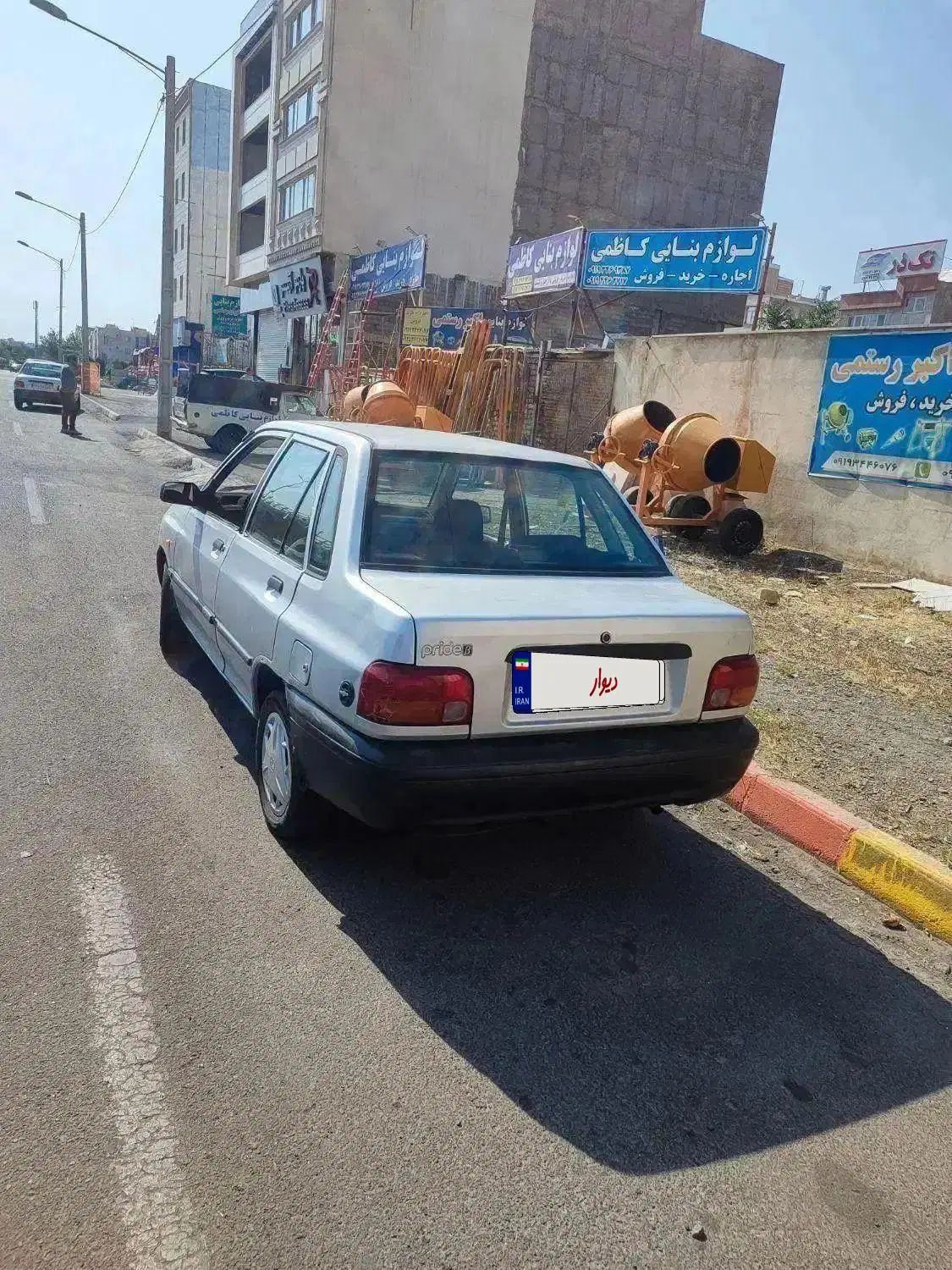 پراید صبا دوگانه‌سوز - 1383