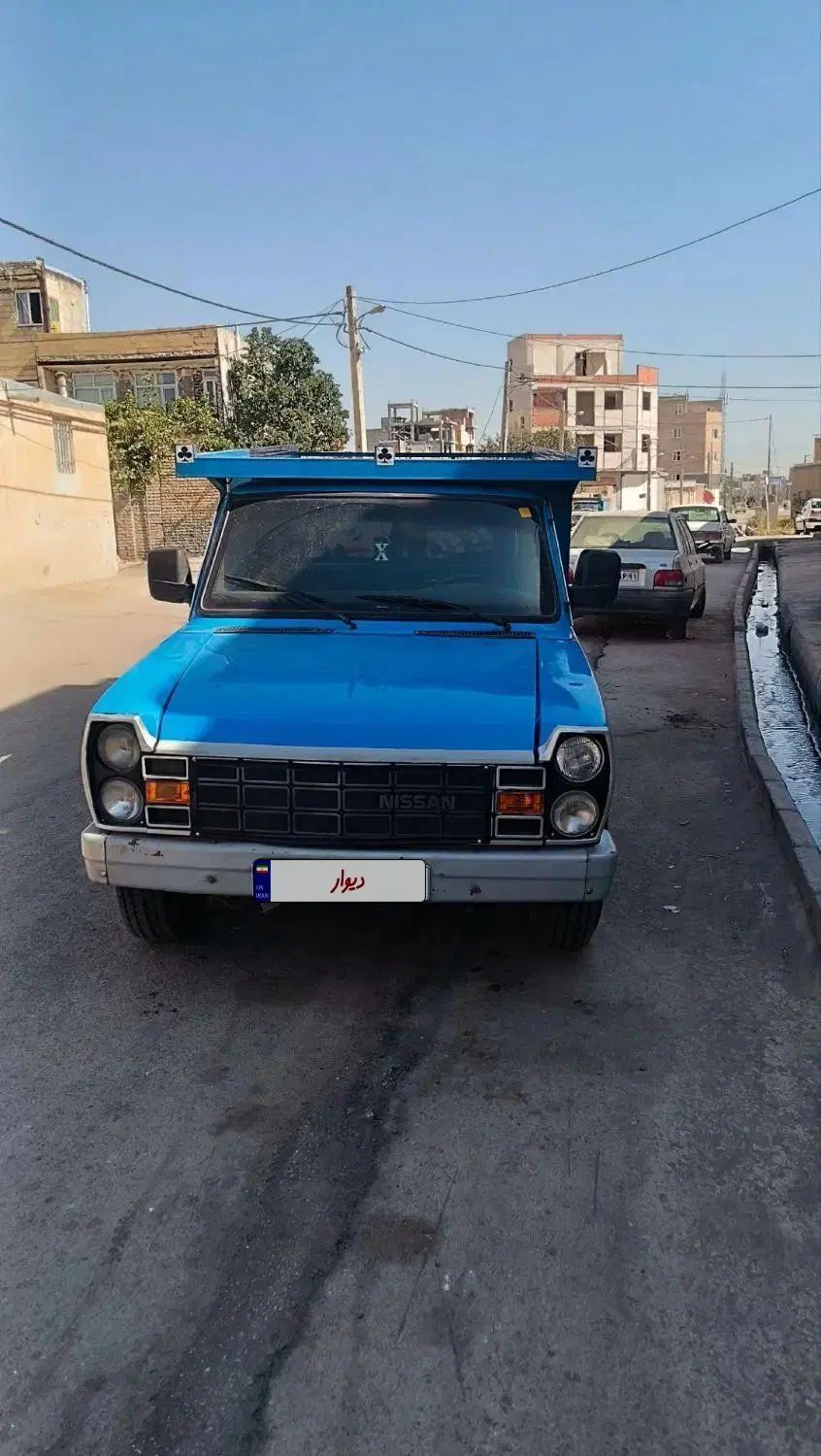زامیاد وانت نیسانZ24 دوگانه سوز - 1388