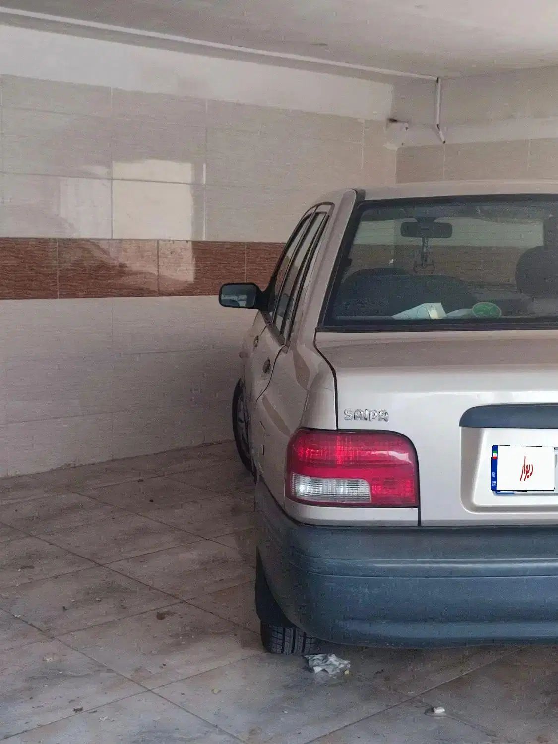 پراید 131 SL - 1390