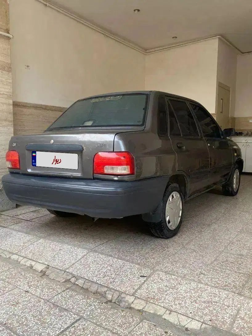 پراید صبا بنزینی - 1386