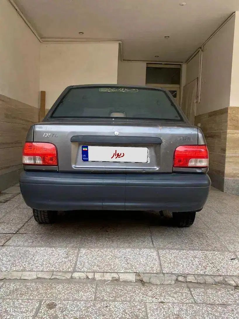 پراید صبا بنزینی - 1386