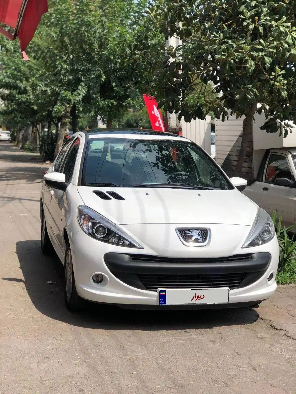 پژو 207 پانوراما دنده‌ای - 1400