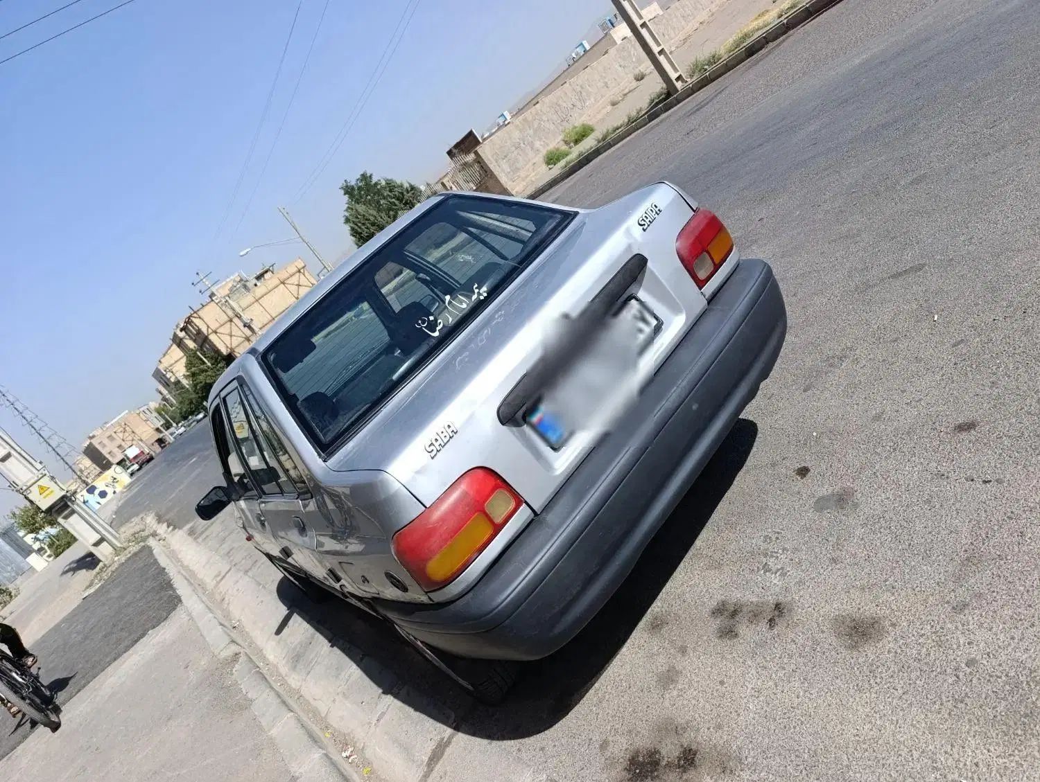 پراید صبا بنزینی - 1387