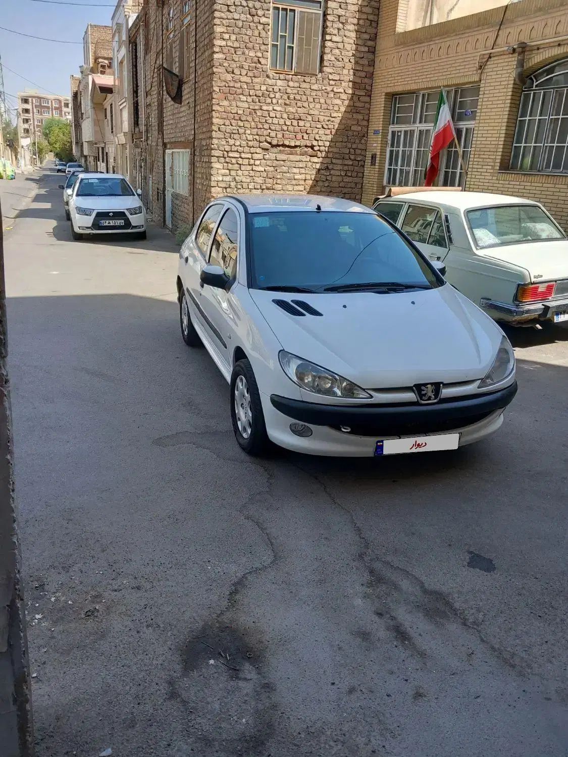 پژو 206 تیپ 5 - 1399