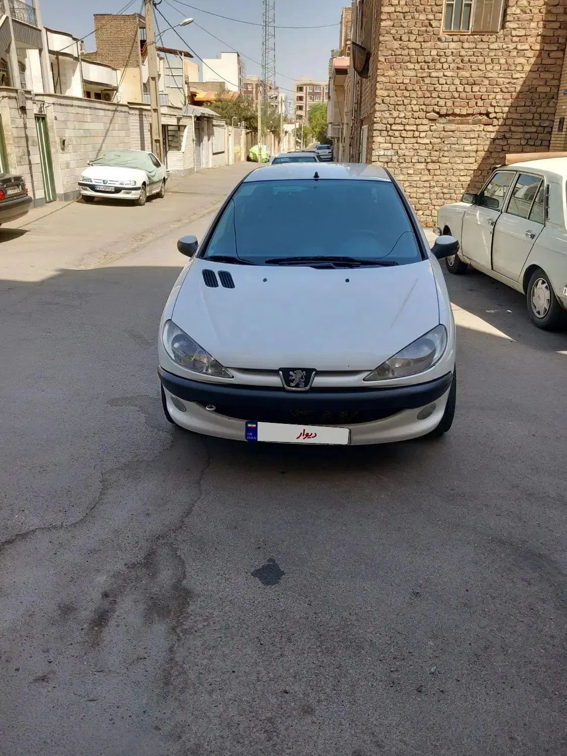 پژو 206 تیپ 5 - 1399