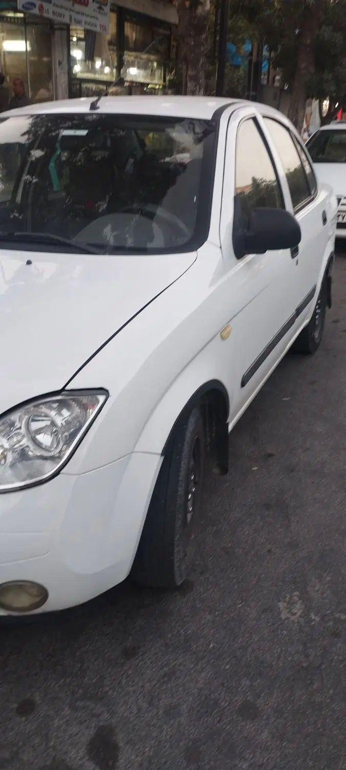 تیبا صندوق دار EX - 1395