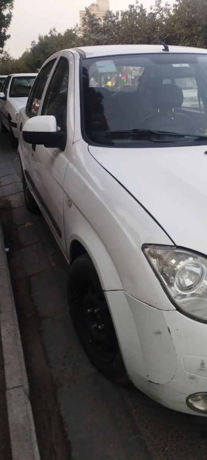 تیبا صندوق دار EX - 1395