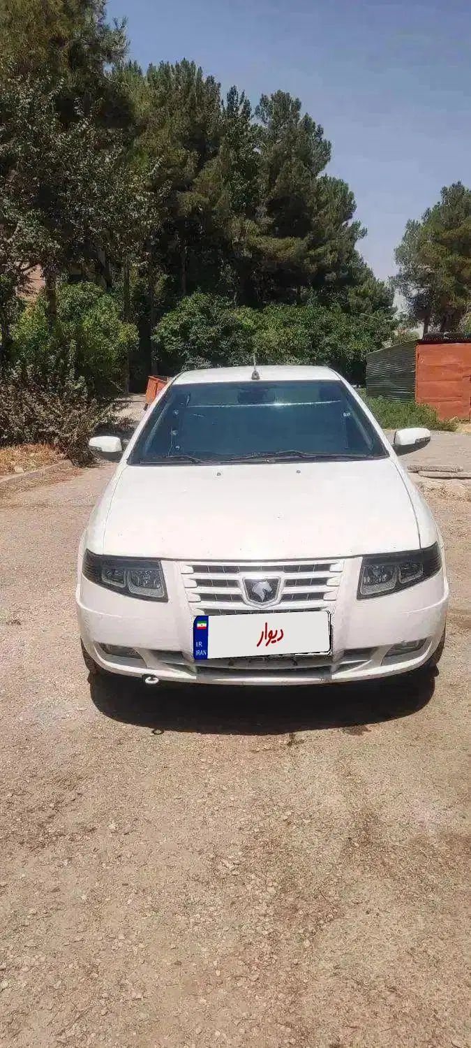 سمند سورن ELX توربو کلاس ۲ - 1395
