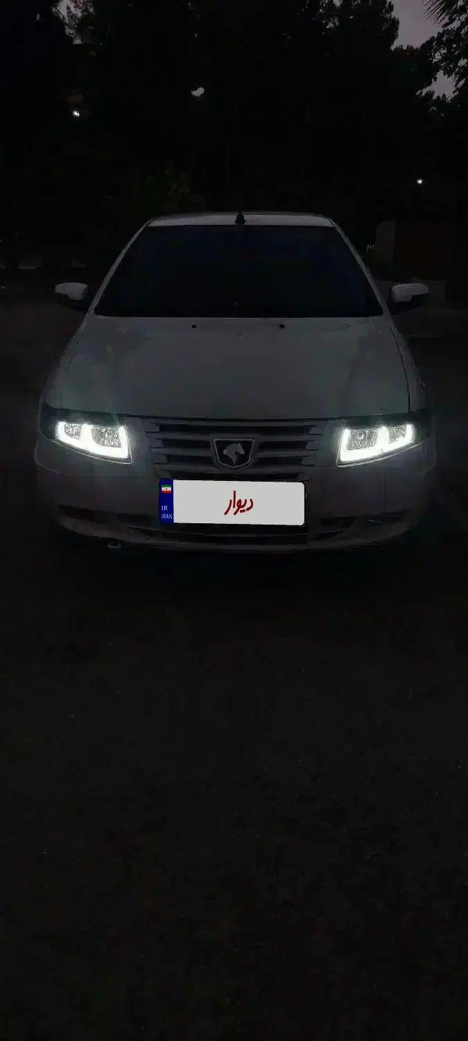 سمند سورن ELX توربو کلاس ۲ - 1395