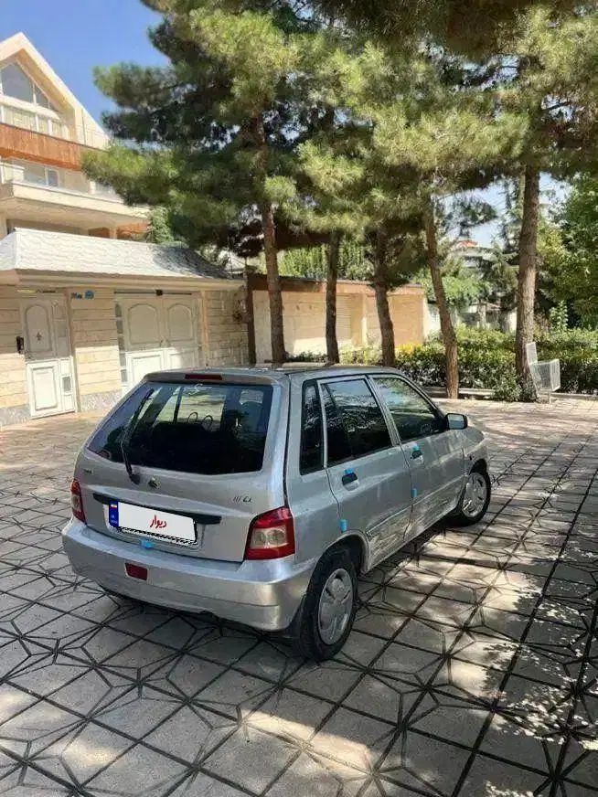 پراید 111 SL - 1389