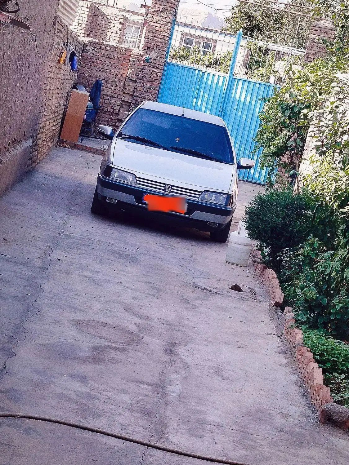 پژو 405 GLI - 1384