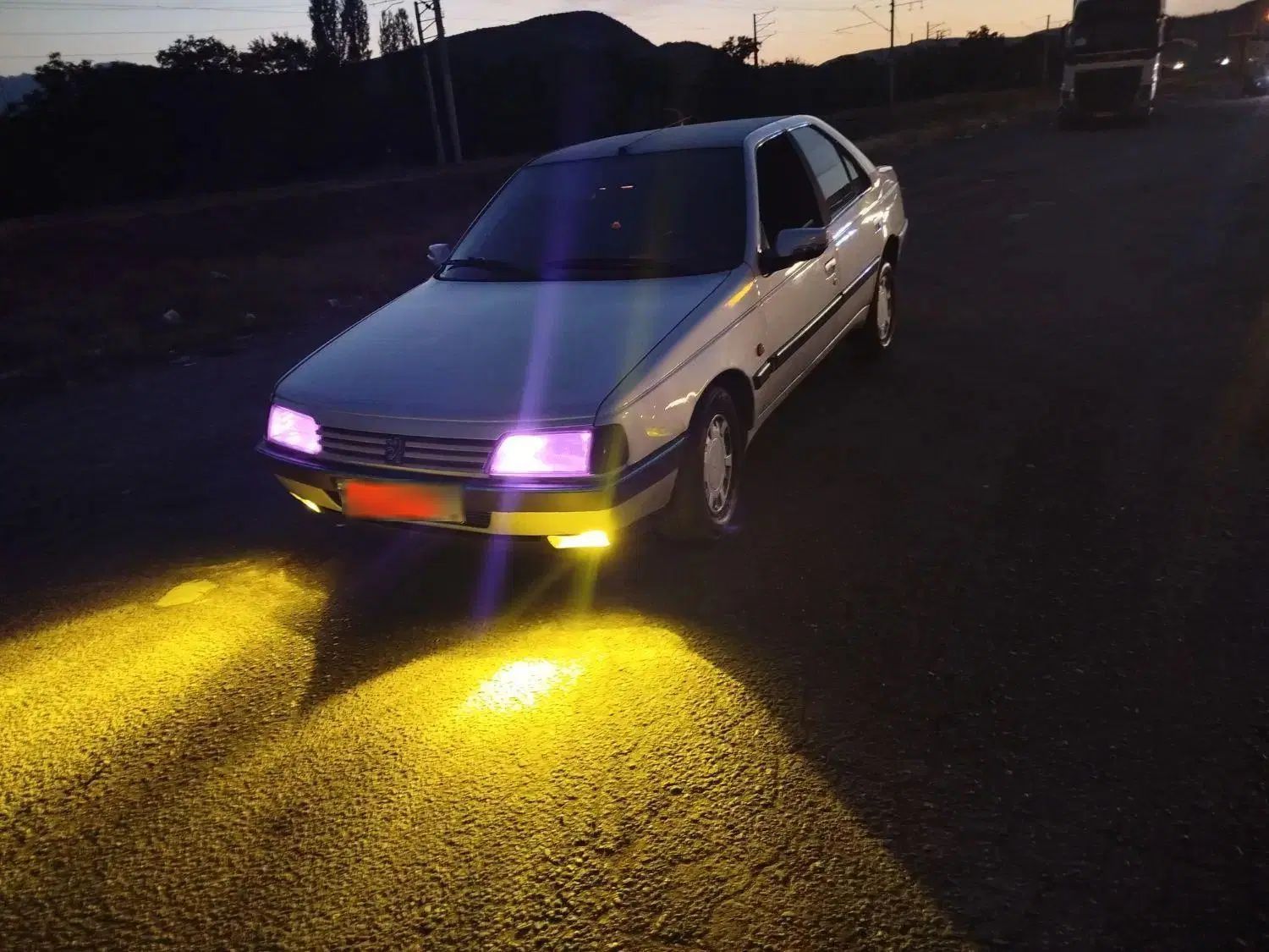 پژو 405 GLI - 1384