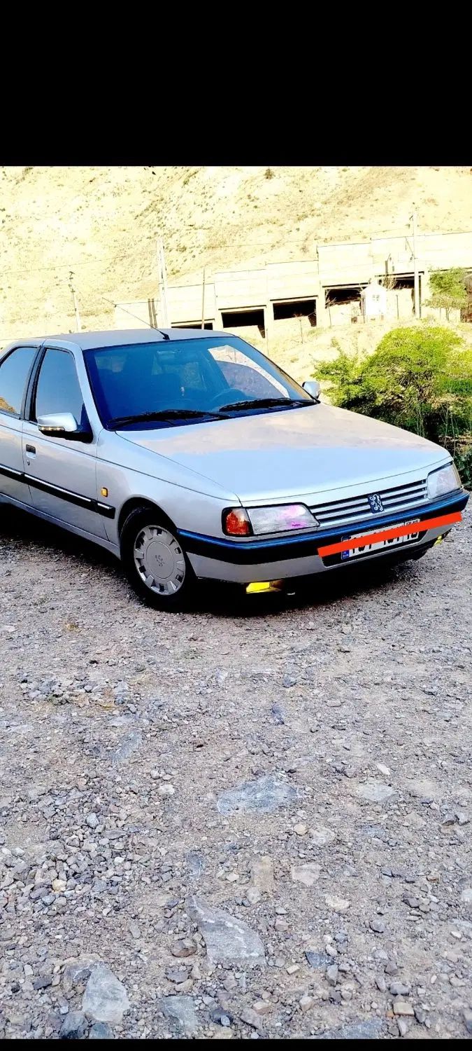پژو 405 GLI - 1384