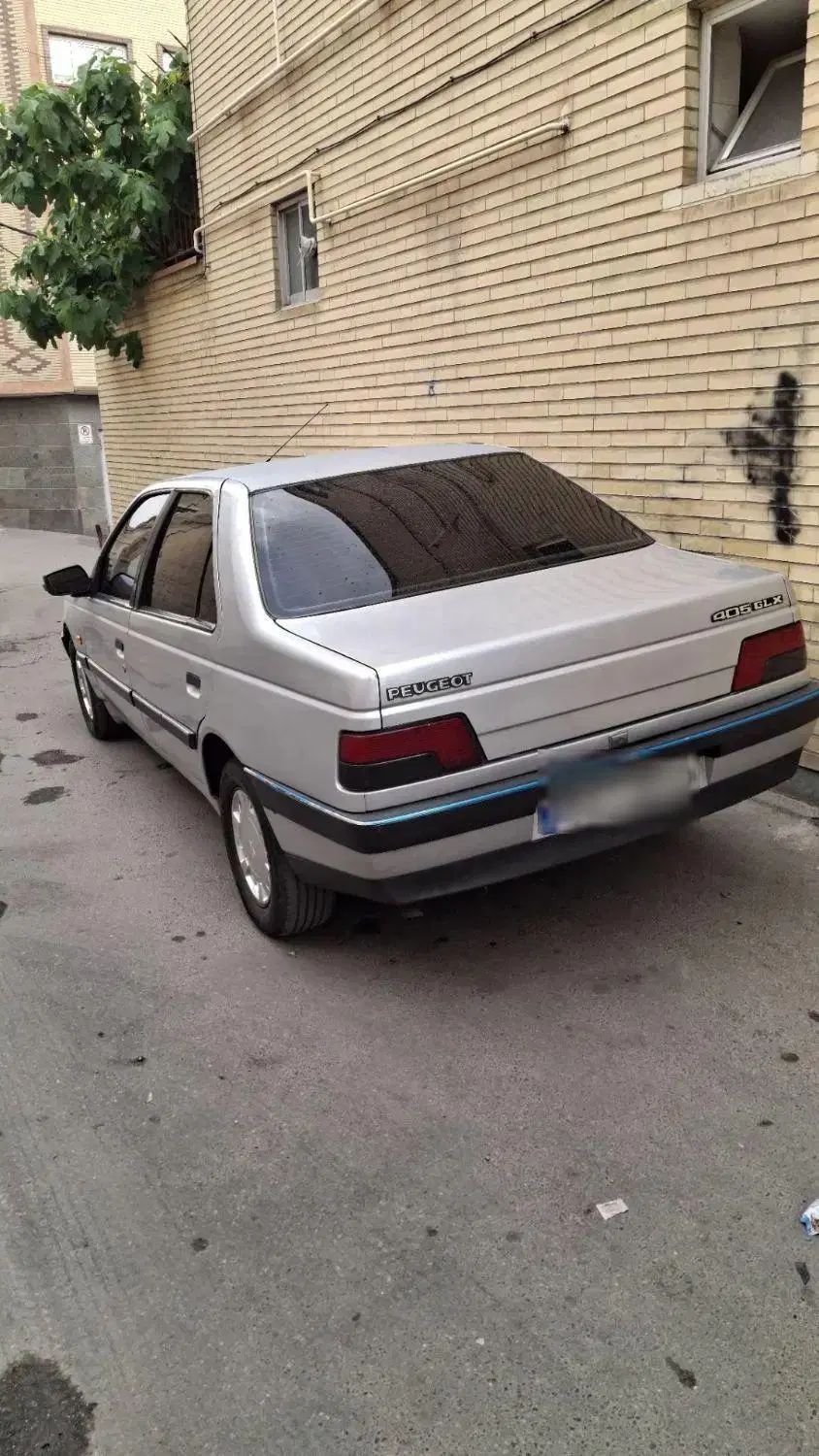 پژو 405 GLI - 1384