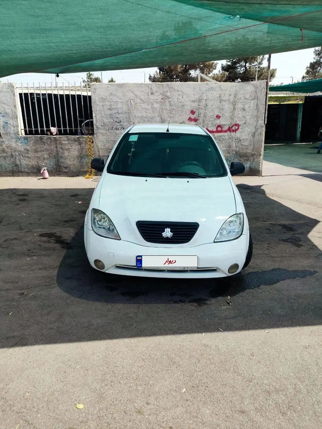 تیبا صندوق دار LX - 1394