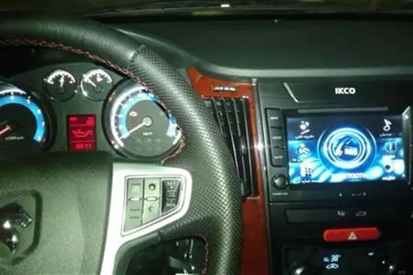 دنا پلاس ۵ دنده EF7 - 1404
