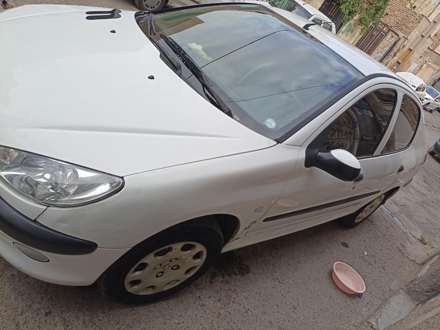پژو ۲۰۶ صندوق دار v8 - 1399