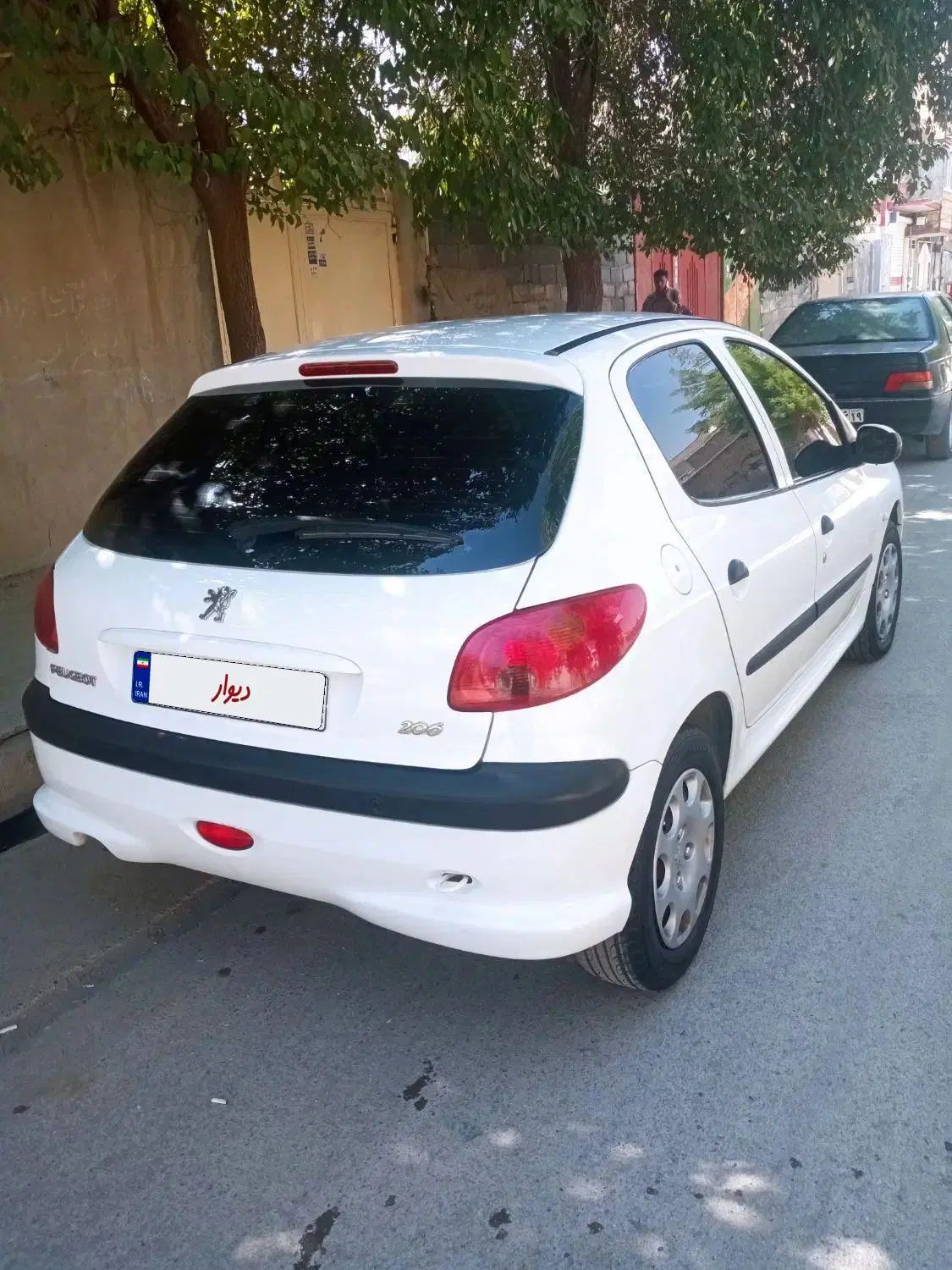 پژو 206 تیپ 5 - 1395