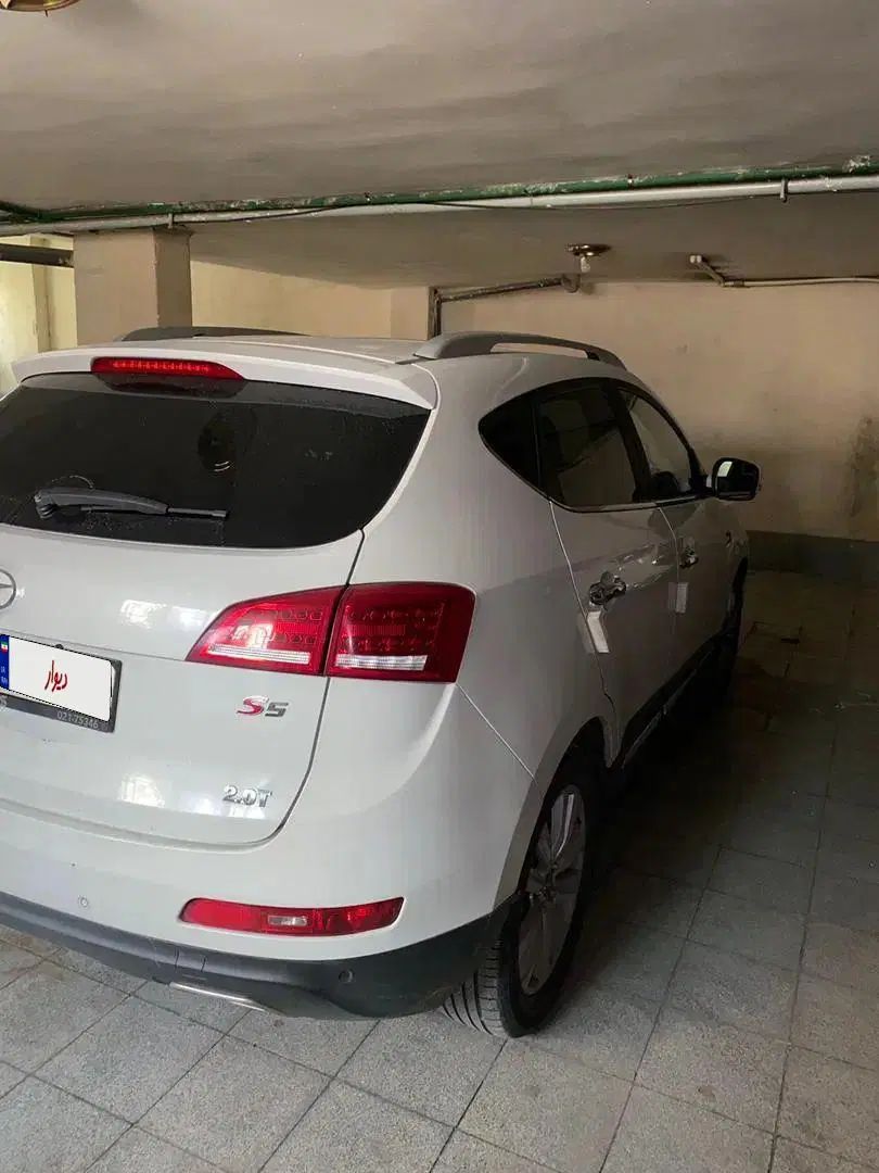 جک S5 اتوماتیک - 1397