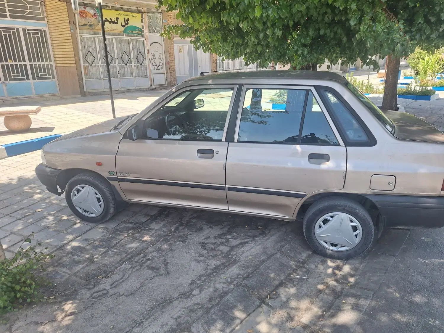 پراید صبا بنزینی - 1388