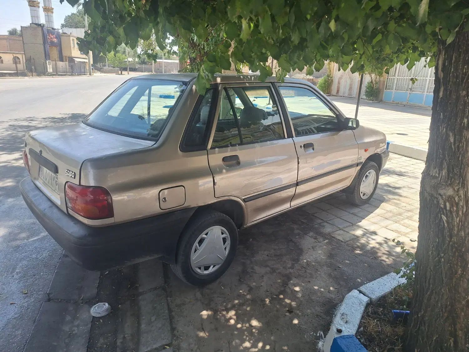 پراید صبا بنزینی - 1388