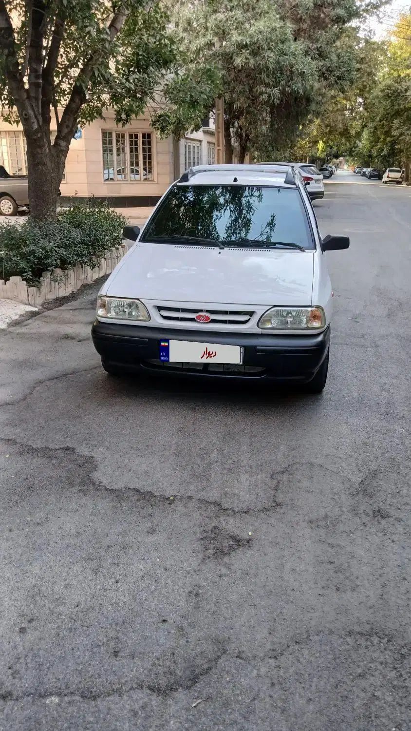 پراید صبا بنزینی - 1383