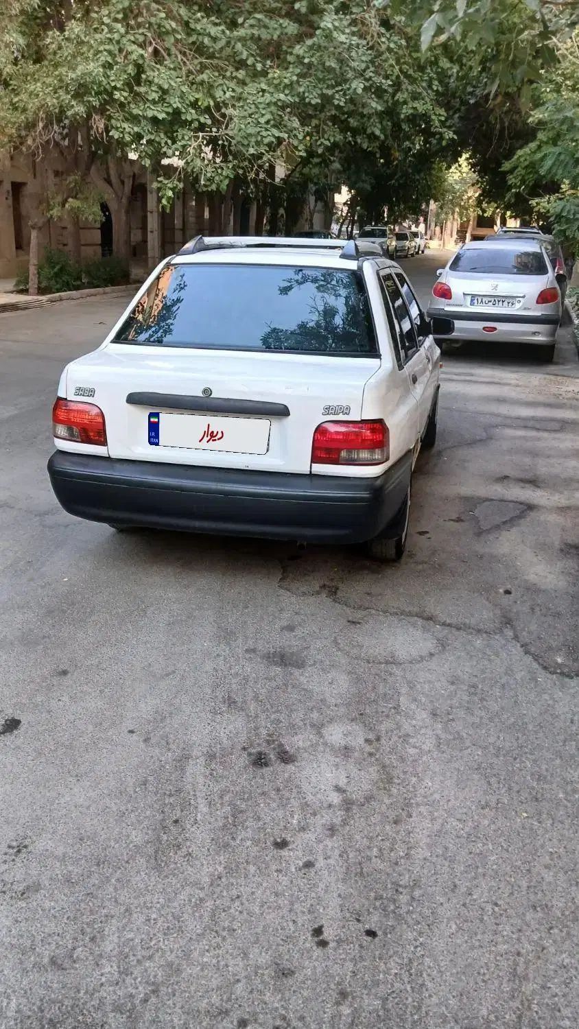 پراید صبا بنزینی - 1383