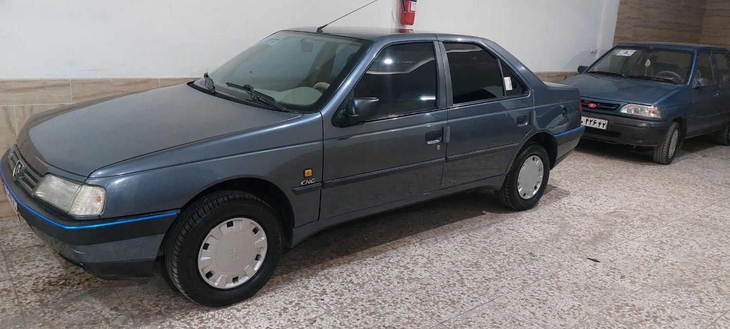 پژو 405 GLX - دوگانه سوز - 1396
