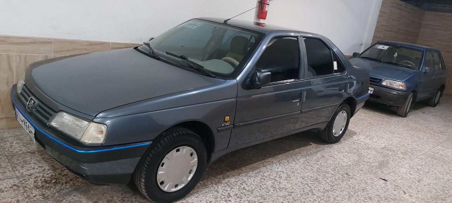 پژو 405 GLX - دوگانه سوز - 1396