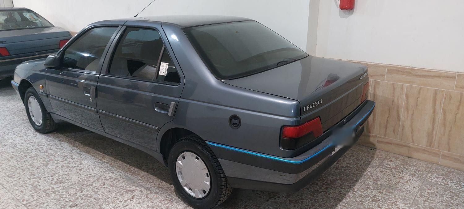 پژو 405 GLX - دوگانه سوز - 1396