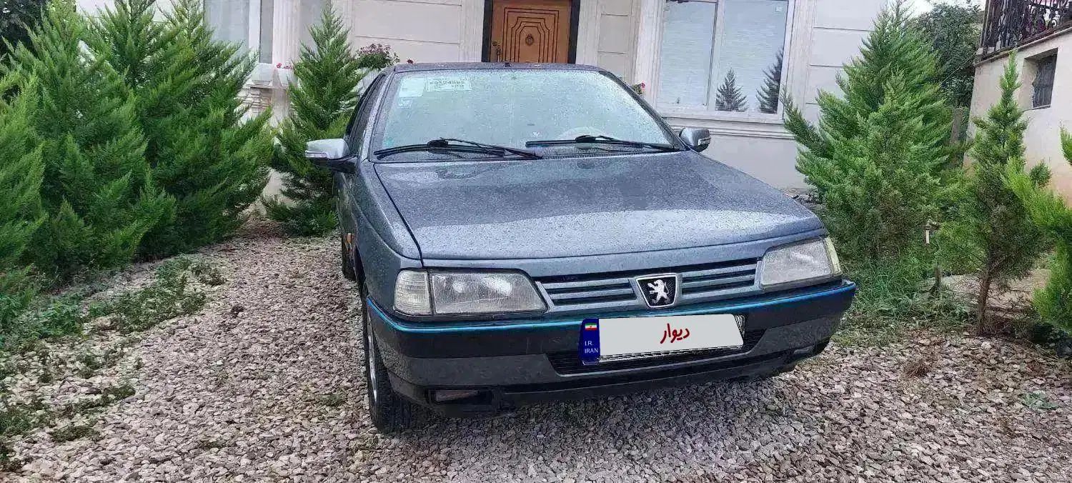پژو 405 GLX - دوگانه سوز - 1396