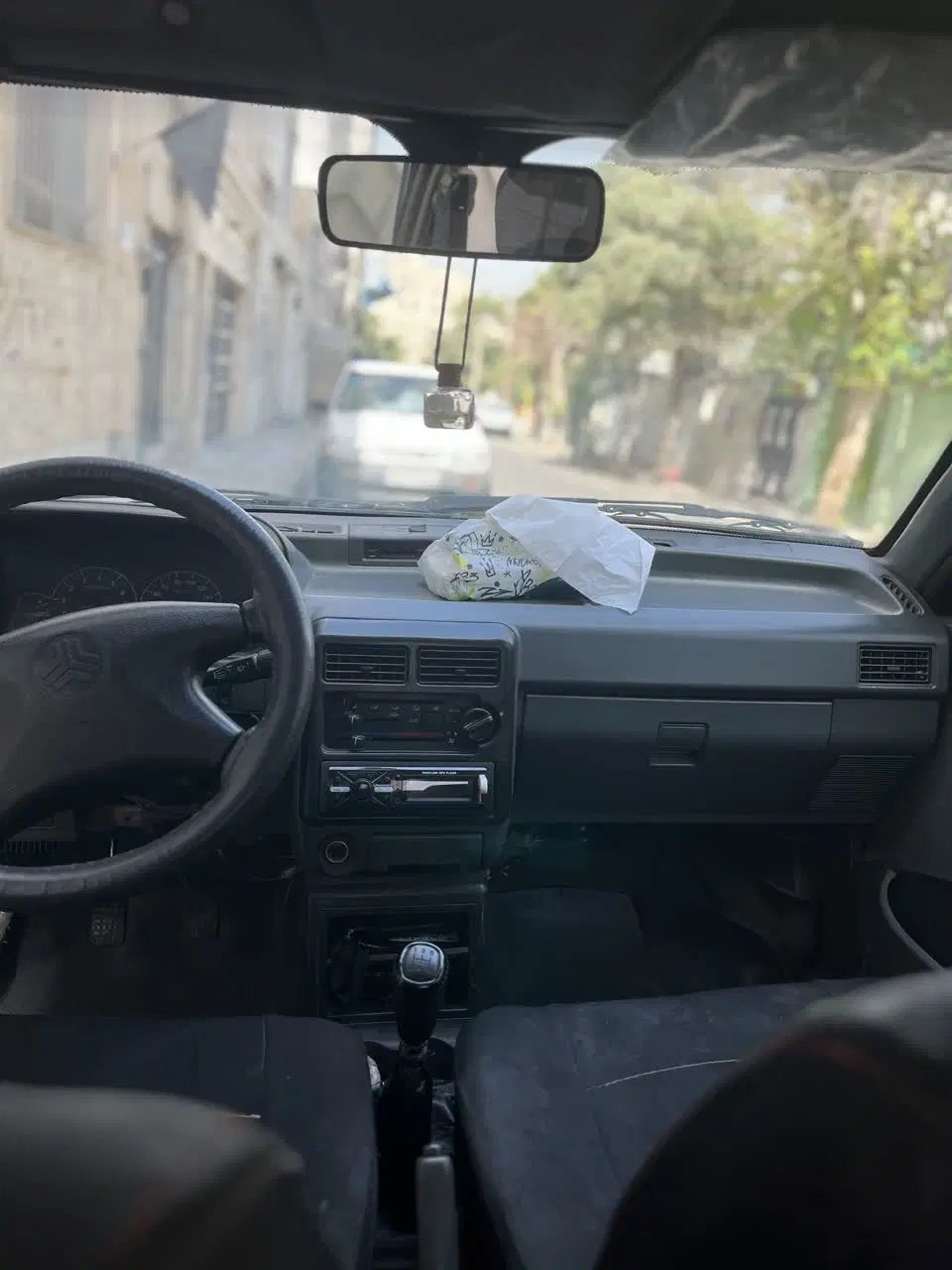 پراید صبا بنزینی - 1387