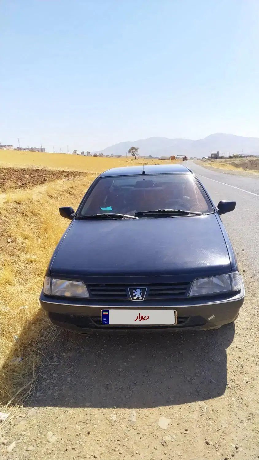 پژو 405 GLI - 1383