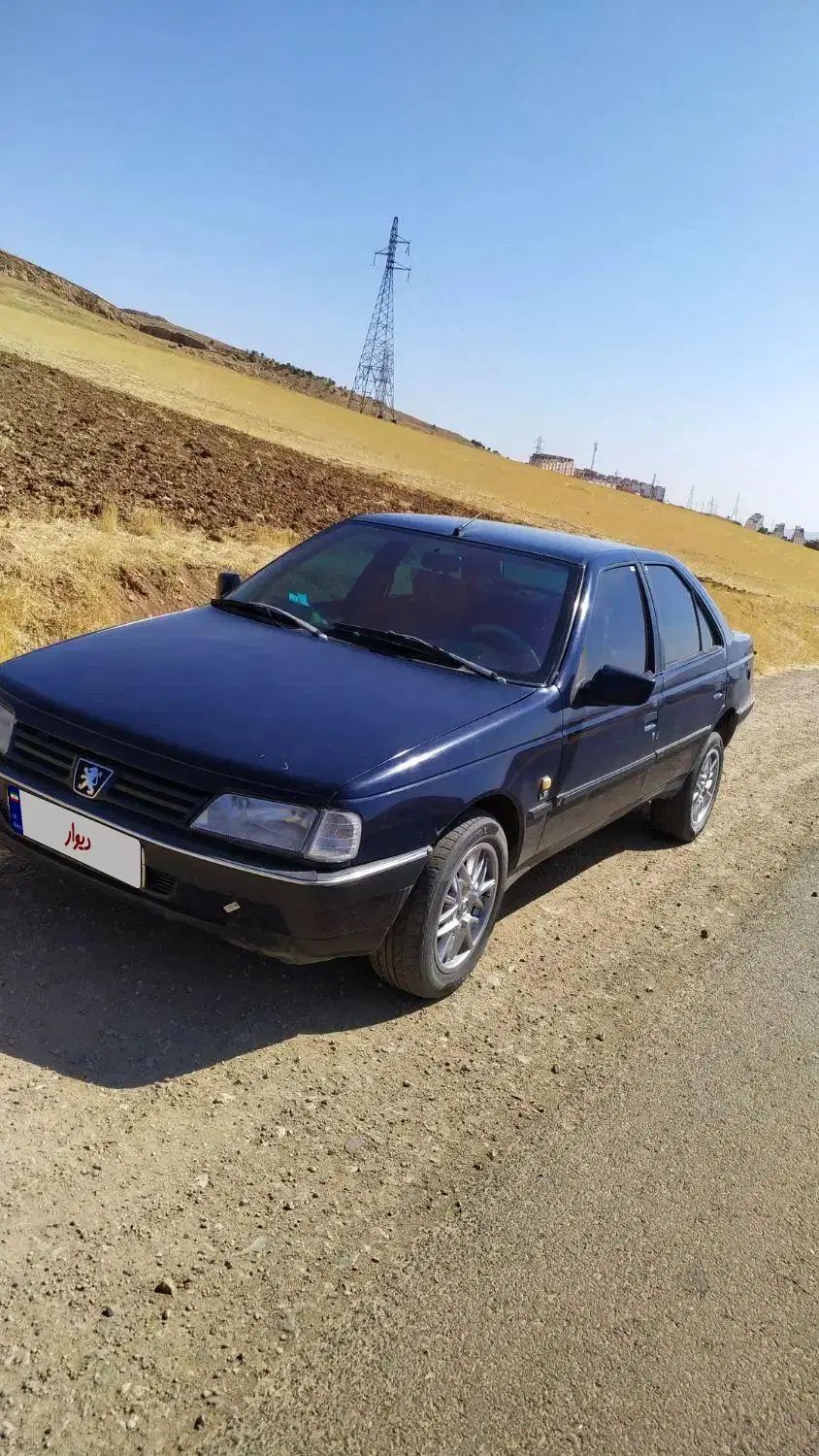 پژو 405 GLI - 1383