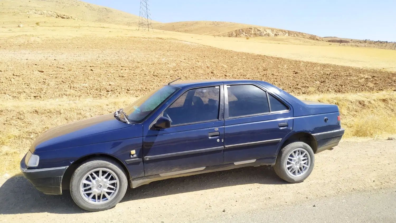پژو 405 GLI - 1383