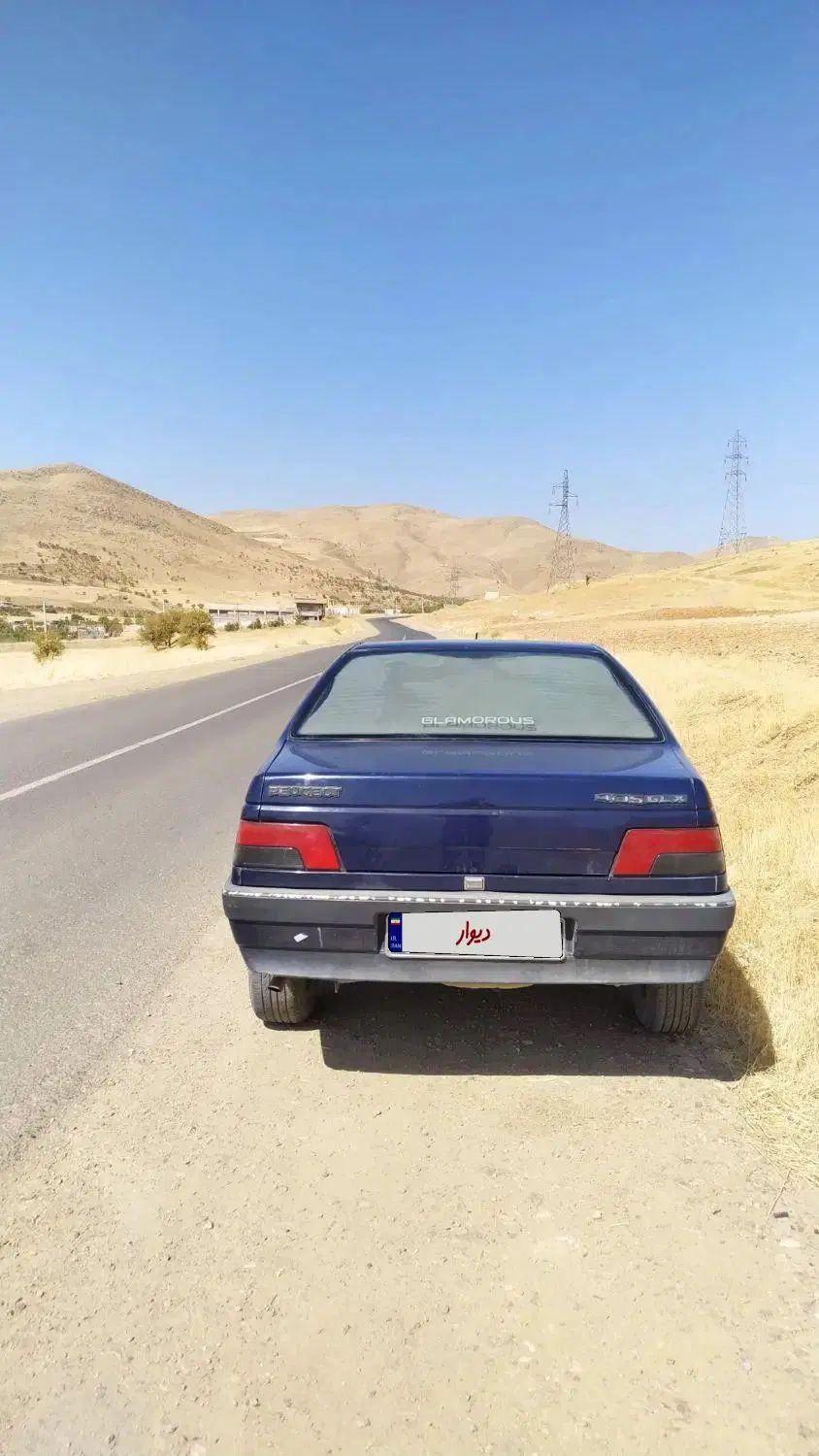 پژو 405 GLI - 1383