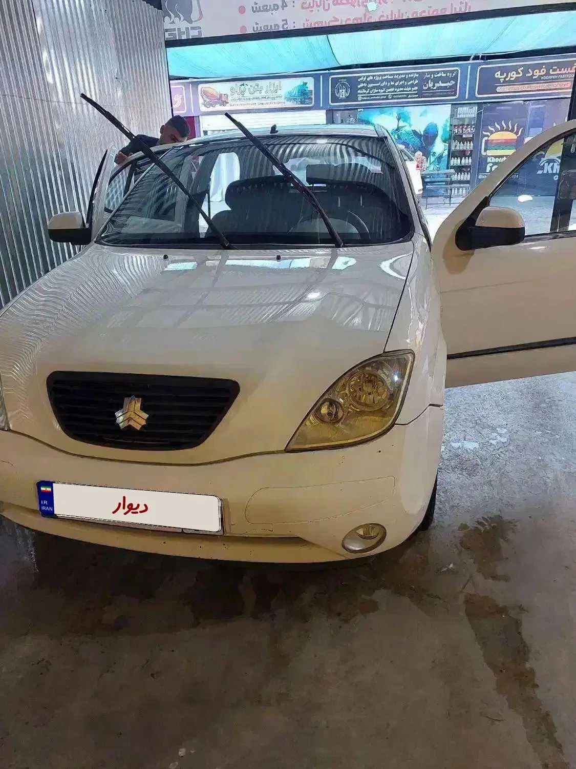 تیبا 2 EX رینگ آلومینیومی - 1400