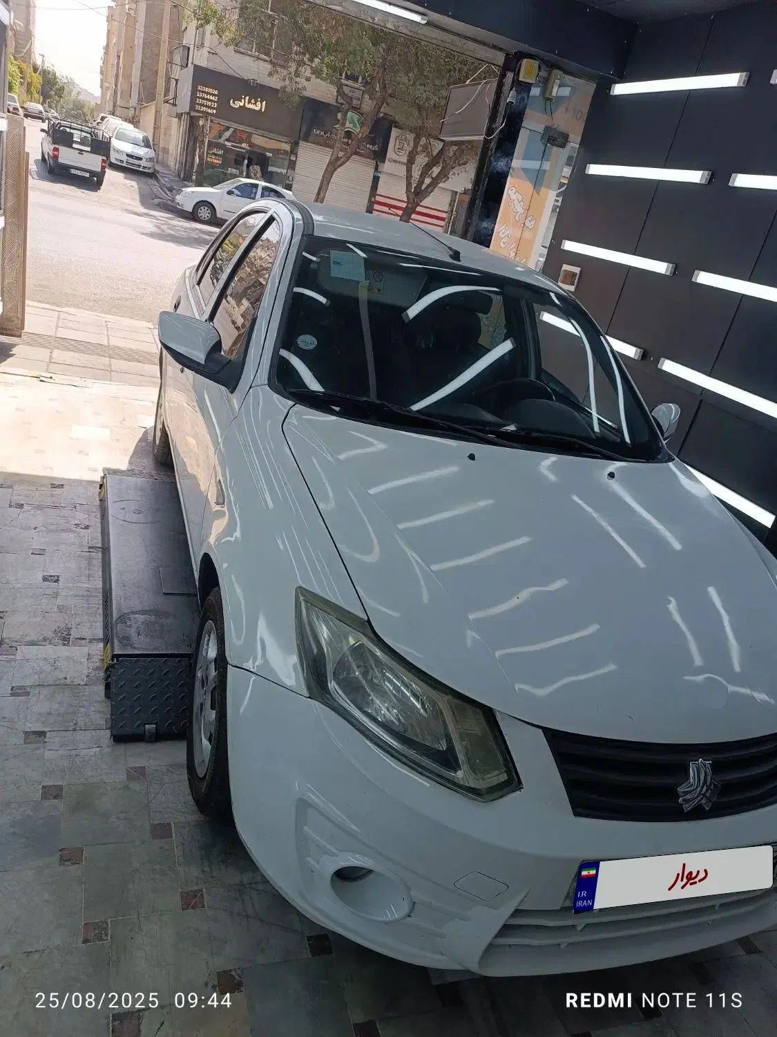 خودرو ساینا، EX آگهی ann_20268786