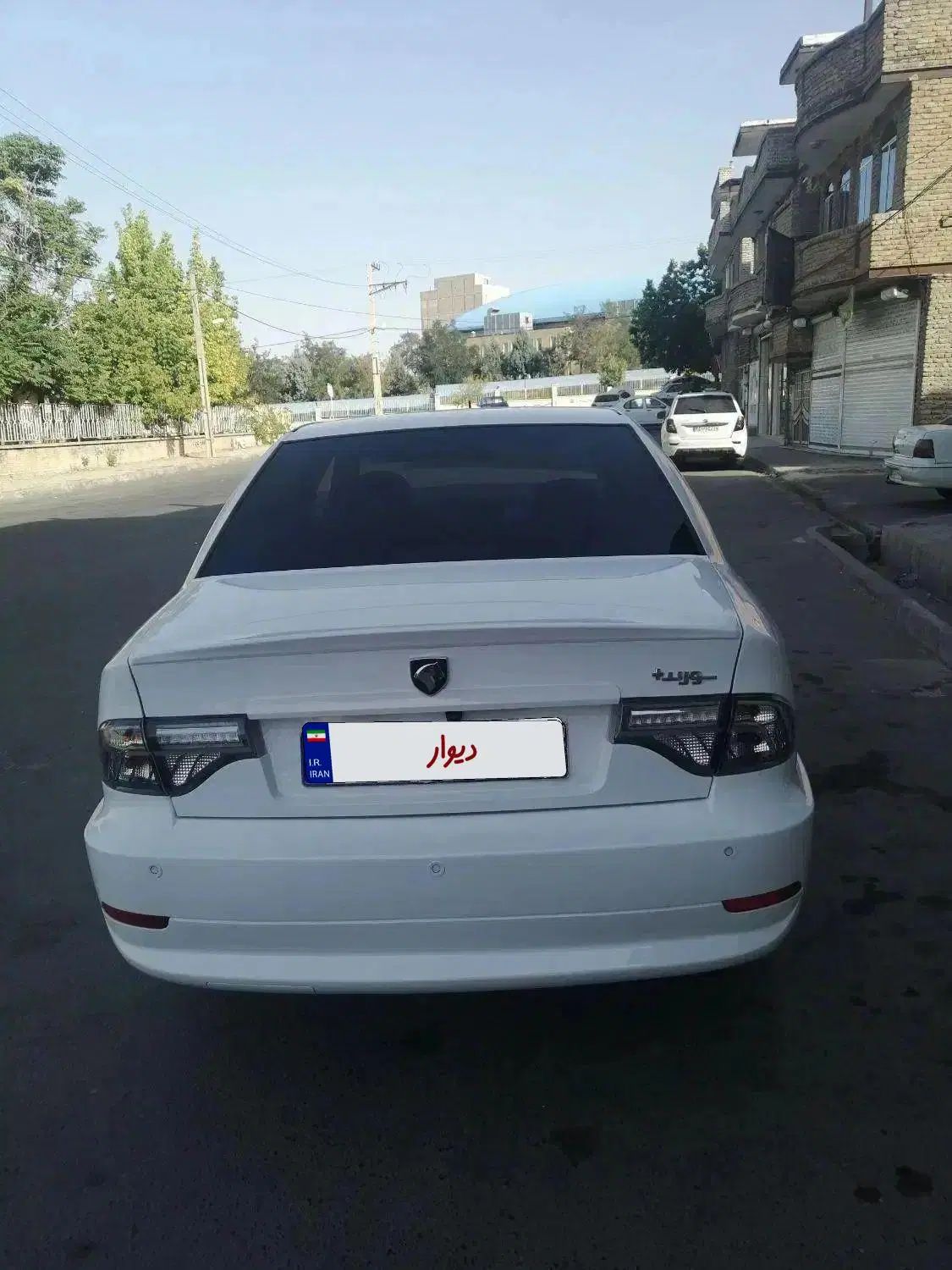 سمند سورن پلاس تاکسی دوگانه سوز - 1403