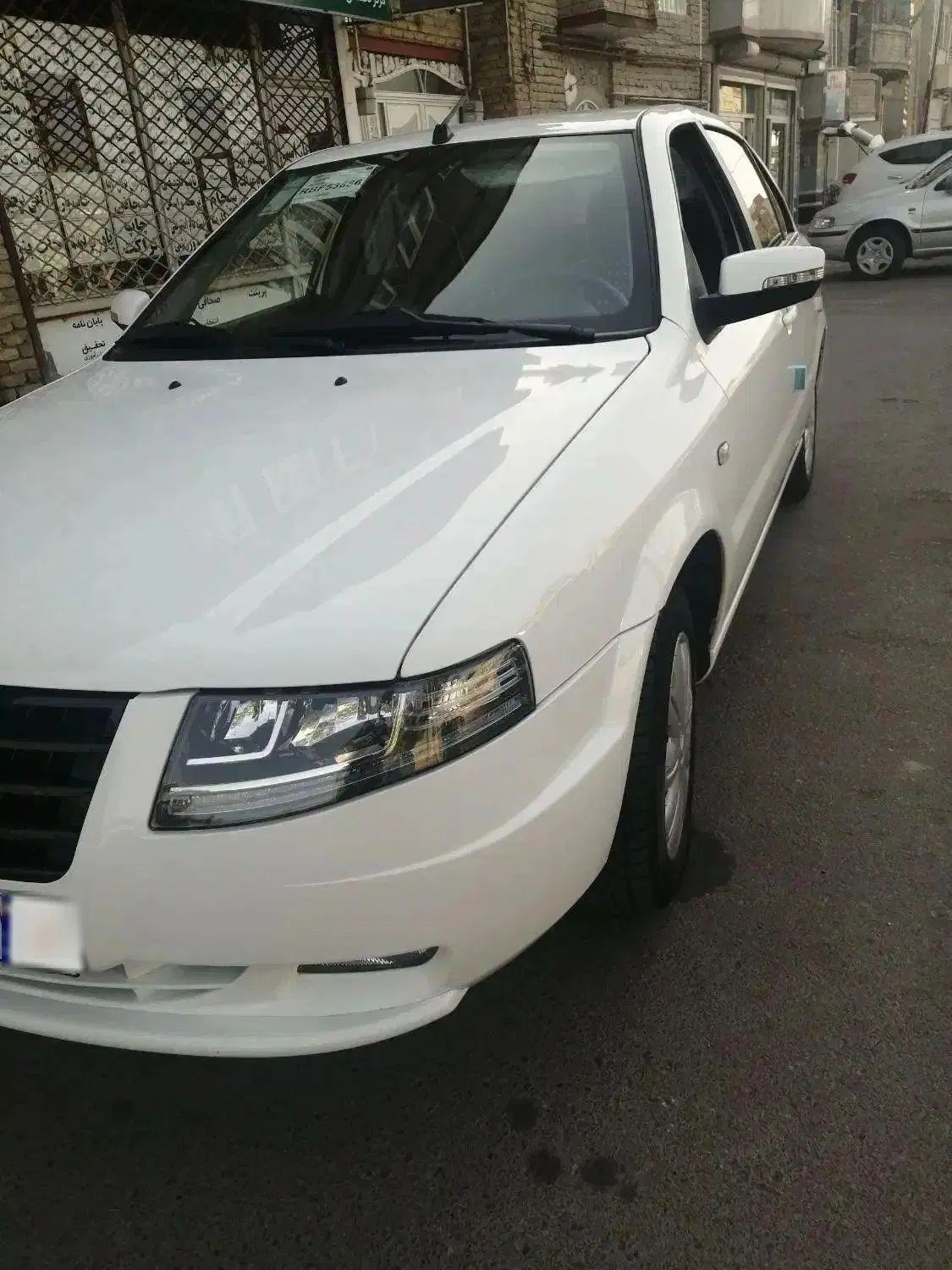 سمند سورن پلاس تاکسی دوگانه سوز - 1403